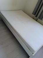 bed twijfelaar, Ophalen, Strak, Gebruikt, Wit
