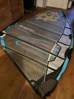 Avanti Machine M-5 8.4m² Windsurfzeil (Reparatie nodig), Watersport en Boten, Windsurfen, Ophalen of Verzenden, Gebruikt, Zeil