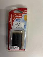 2xaccu 7.2vlt LP-E6 1650 mAh, Ophalen of Verzenden, Nieuw