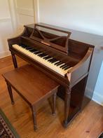 Gezocht! Melodigrand Piano, Muziek en Instrumenten, Piano's, Ophalen of Verzenden, Bruin, Piano, Hoogglans