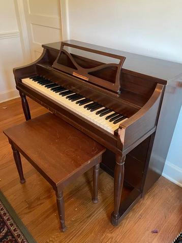 Gezocht! Melodigrand Piano beschikbaar voor biedingen