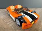 LEGO Creator – Sunset Speeder (31017), Ophalen of Verzenden, Zo goed als nieuw, Complete set, Lego