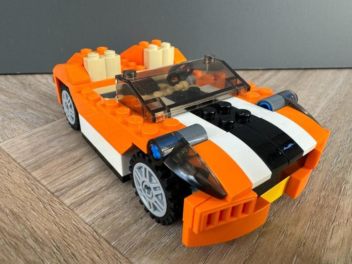 LEGO Creator – Sunset Speeder (31017), Kinderen en Baby's, Speelgoed | Duplo en Lego, Zo goed als nieuw, Lego, Complete set, Ophalen of Verzenden