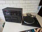 Vintage pioneer set incl orginele kast, Ophalen of Verzenden, Gebruikt, Pioneer