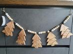 Houten kerstbomen slinger, Diversen, Kerst, *, *, Nieuw, Ophalen of Verzenden