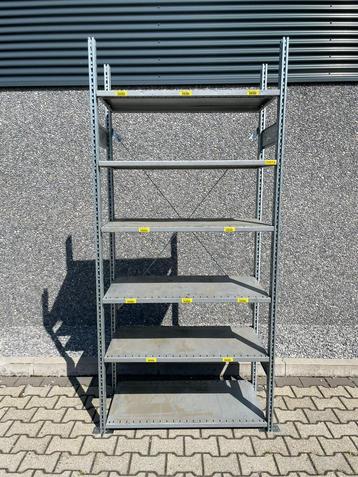 Partij Schafer R3000 magazijnstelling 200kg dv 50cm beschikbaar voor biedingen