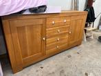 Zwaar massief dressoir 180/50/90, Ophalen, Zo goed als nieuw, 25 tot 50 cm, 150 tot 200 cm