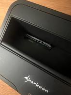 Sharkoon HDD Docking Station - 2.5/3.5 inch goede staat, Ophalen, Gebruikt, Docking station, Harde schijf
