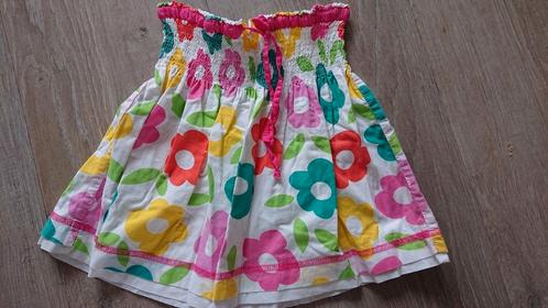 Vrolijk gebloemd zomerrokje (maat 122) voor eerste schooldag, Kinderen en Baby's, Kinderkleding | Maat 122, Zo goed als nieuw