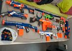 Grote collectie Nerf pistolen, Ophalen, Zo goed als nieuw