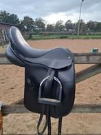 Heel net Ideal Crown Lynx dressuurzadel (17.5/W), Dieren en Toebehoren, Paarden en Pony's | Zadels, Ophalen, Dressuur