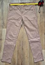 Zara Broek met Ritsjes - Maat M, Kleding | Dames, Maat 38/40 (M), Bruin, Zara, Ophalen of Verzenden