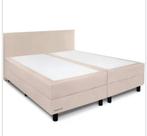 Zsan Boxspring Twijfelaar - Moet weg zsm, Ophalen, Beige, Zo goed als nieuw, Twijfelaar