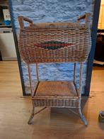 Vintage naaidoos standaard, Ophalen