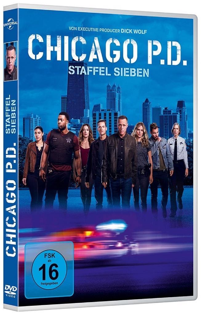 Chicago Pd-Seiz.7 (DVD,ENGELS,DUITS HOESJE,NL Ondertiteling!, Cd's en Dvd's, Dvd's | Tv en Series, Nieuw in verpakking, Actie en Avontuur