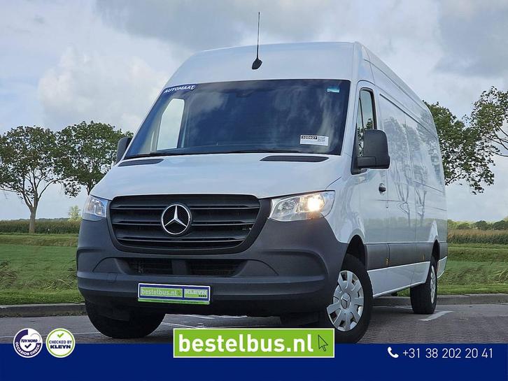 MERCEDES-BENZ SPRINTER 317 l3h2 maxi mbux10 ac, Auto's, Bestelauto's, Bedrijf, Te koop, ABS, Airconditioning, Centrale vergrendeling