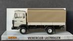 Renault jN 90 Daf 1:87 H0 Brekina Pol, Hobby en Vrije tijd, Modelauto's | 1:87, Verzenden, Zo goed als nieuw, Bus of Vrachtwagen