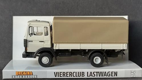 Renault jN 90 Daf 1:87 H0 Brekina Pol, Hobby en Vrije tijd, Modelauto's | 1:87, Zo goed als nieuw, Bus of Vrachtwagen, Brekina