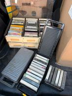 Partij Vintage cassettebandjes - ca. 100 stuks, Cd's en Dvd's, Cassettebandjes, Ophalen, Gebruikt, Voorbespeeld, Pop