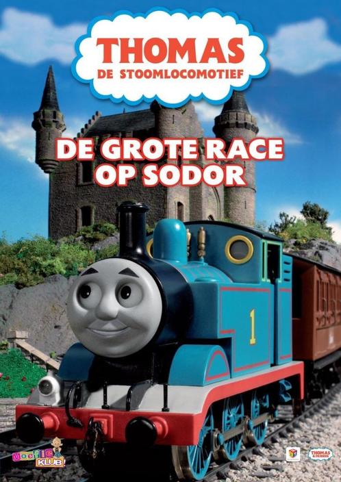 Thomas De Stoomlocomotief - De Grote Race (Nieuw & Seal) DVD, Cd's en Dvd's, Dvd's | Tekenfilms en Animatie, Nieuw in verpakking