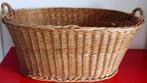 Rieten Mand / Opbergmand, Gevlochten, afm.; 80x34x55cm., Huis en Inrichting, Woonaccessoires | Schalen en Manden, Ophalen, Gebruikt