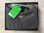 Zwarte Prada Damestas met Ketting, Ophalen of Verzenden, Nieuw, Zwart, Handtas