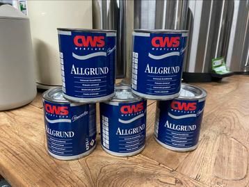 Grondverf primer allgrund ral7001 750 ml voor 8 euro beschikbaar voor biedingen