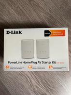 D-Link DHP-307AV, D-Link, Extern, Ophalen of Verzenden, Zo goed als nieuw