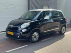 Fiat 500L 0.9 Twinair 2014 Zwart, Stof, 4 cilinders, Zwart, Origineel Nederlands