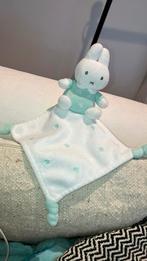 Tiamo nijntje knuffeldoekje bloemen, Ophalen of Verzenden, Zo goed als nieuw, Konijn