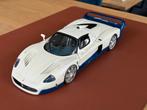 Hot Wheels Elite Maserati MC12, Ophalen, Zo goed als nieuw, Auto, Overige merken