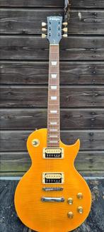 Vintage Les Paul en Farida Stratocaster., Ophalen of Verzenden, Zo goed als nieuw, Solid body, Fender