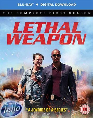 Blu-ray: Lethal Weapon, Seizoen 1 (2016-17 Damon Wayans) NLO beschikbaar voor biedingen