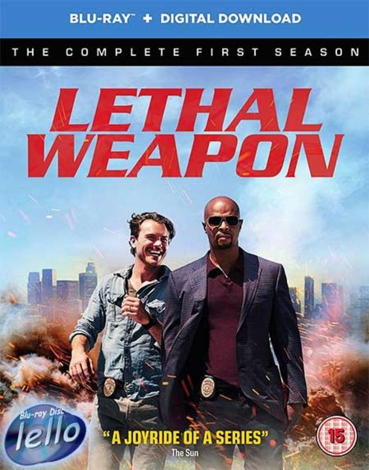 Blu-ray: Lethal Weapon, Seizoen 1 (2016-17 Damon Wayans) NLO, Cd's en Dvd's, Blu-ray, Nieuw in verpakking, Tv en Series, Ophalen of Verzenden