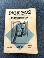 Dick Bos De Fonteyn Star - Nr. 30 - Alfred Mazure, Boeken, Eén stripboek, Ophalen of Verzenden, Gelezen