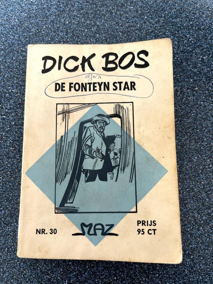 Dick Bos De Fonteyn Star - Nr. 30 - Alfred Mazure, Boeken, Stripboeken, Gelezen, Eén stripboek, Ophalen of Verzenden