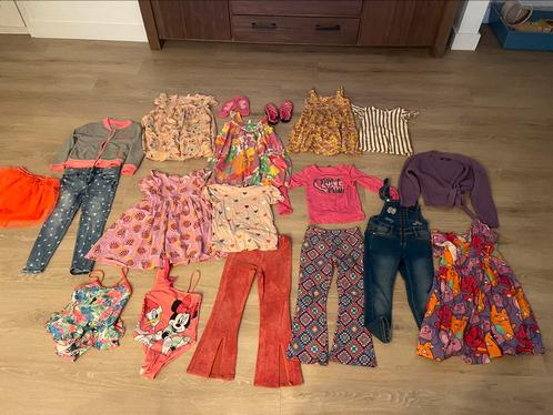Groot Meiden pakket zomer maat 116    19 items !!, Kinderen en Baby's, Kinderkleding | Kinder-kledingpakketten, Zo goed als nieuw