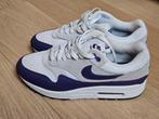 Nike Air Max 1 Field Purple Maat 42, Kleding | Heren, Schoenen, Overige kleuren, Verzenden, Nike, Sneakers of Gympen