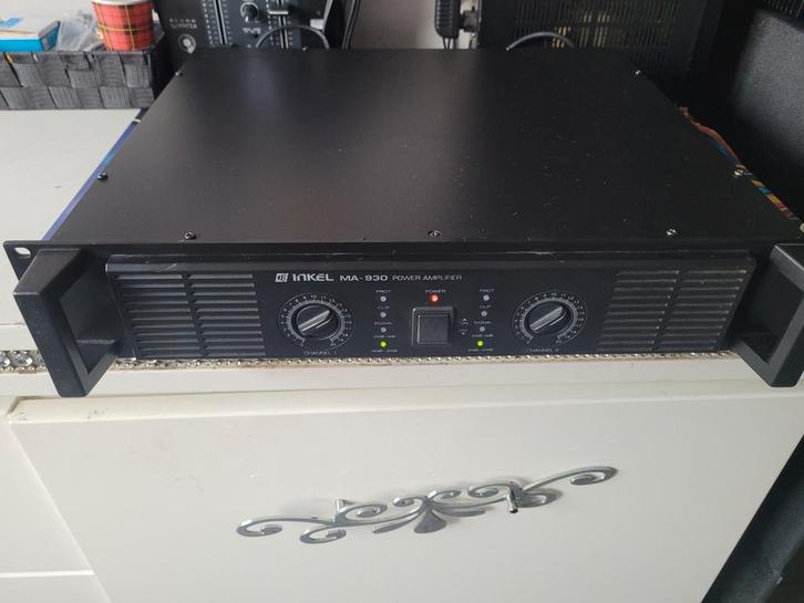 INKEL MA-930 POWER AMPLIFER, Muziek en Instrumenten, Behuizingen en Koffers, Overige instrumenten, Ophalen of Verzenden