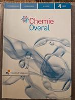 Chemie overal uitwerkingen Scheikunde HAVO4, Ophalen of Verzenden, Zo goed als nieuw, HAVO, Scheikunde