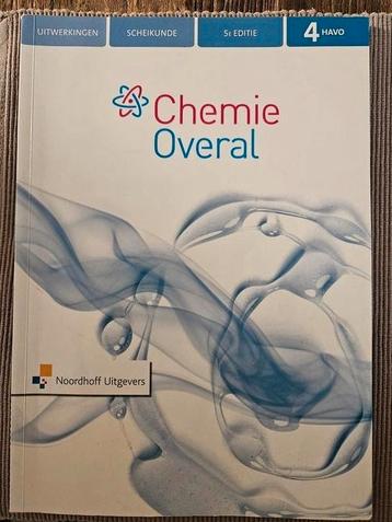 Chemie overal uitwerkingen Scheikunde HAVO4 beschikbaar voor biedingen