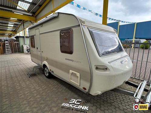 Avento Avance Esclusivo 445 TF FRANS BED, Caravans en Kamperen, Caravans, tot en met 4, 1000 - 1250 kg, Standaardzit, Avento, Overige
