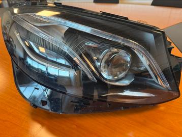 Mercedes E-klasse W213 rechter koplamp Multibeam beschikbaar voor biedingen
