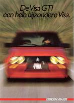 Citroen Visa GTI folder, Boeken, Ophalen of Verzenden, Gelezen, Citroën
