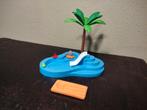 Playmobil zwembad, Ophalen of Verzenden, Gebruikt