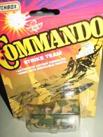 Matchbox 70E-5 Self-Propelled Gun, Commando Strike Team, Ophalen of Verzenden, Zo goed als nieuw, Overige typen