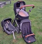 Mutsy kinderwagen met reiswieg en autostoeltje, Ophalen, Zo goed als nieuw, Combiwagen, Mutsy