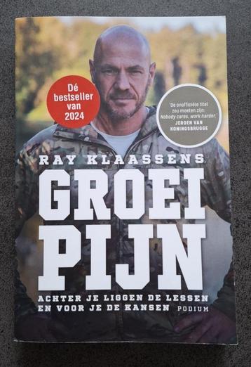 GROEIPIJN LEESBOEK / BOEK RAY KLAASSENS. beschikbaar voor biedingen