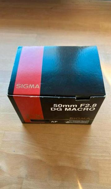 Sigma 50mm F2.8 DG beschikbaar voor biedingen
