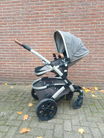 Complete Joolz Geo2 kinderwagen - Grijs/Blauw beschikbaar voor biedingen